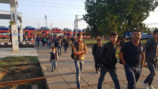 Timiş: 38 de migranţi irakieni, solicitanţi de azil, depistaţi în Gara de Nord Timişoara