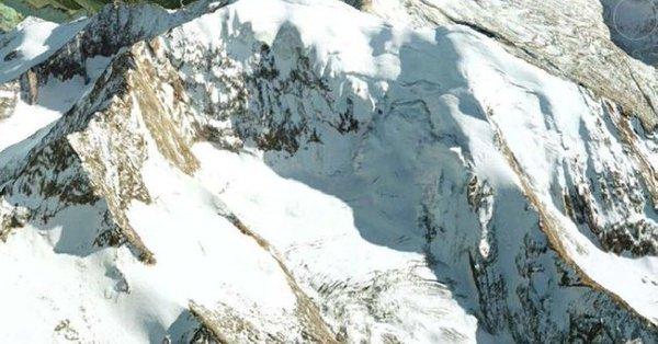 Un ghețar din Elveția s-a prăbușit