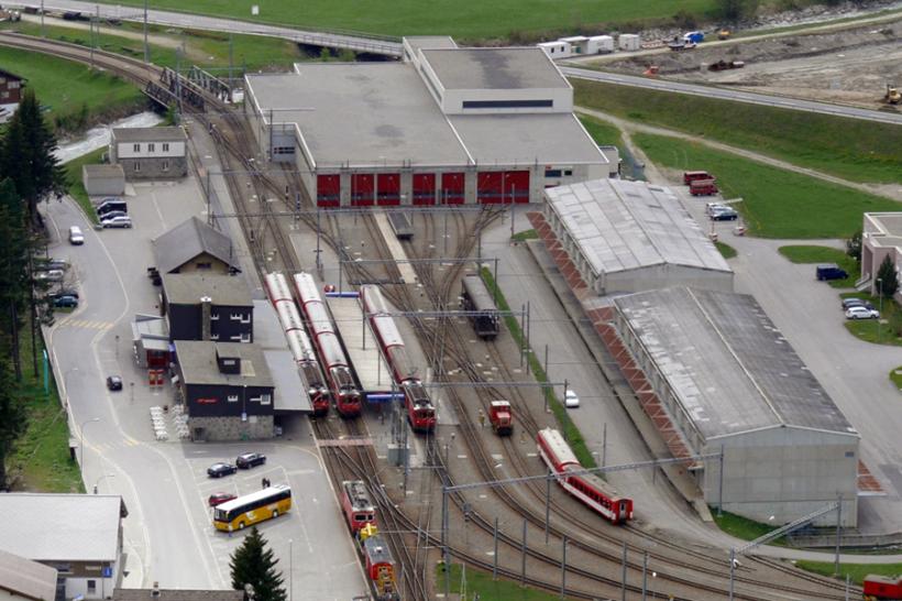 Accident feroviar într-o gară din Elveția. 30 de oameni au fost răniți