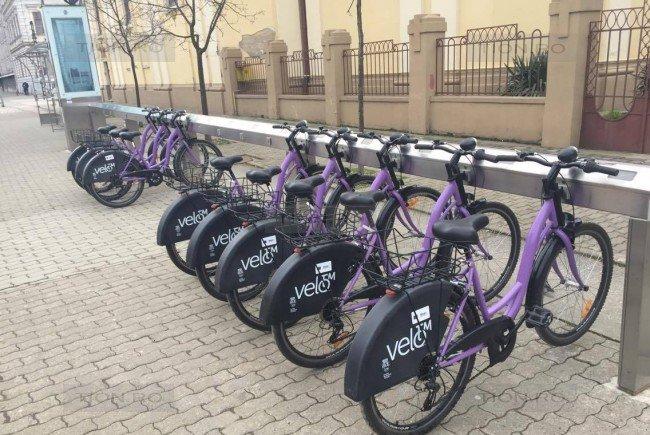 În Capitală urmează să fie amplasate 10 000 de rastele pentru biciclete pe parcursul unui an