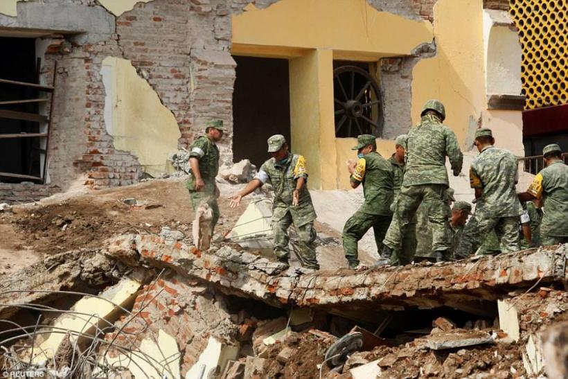 Mexic: Autoritățile estimează la 2,3 milioane numărul celor care au avut de suferit din cauza seismului