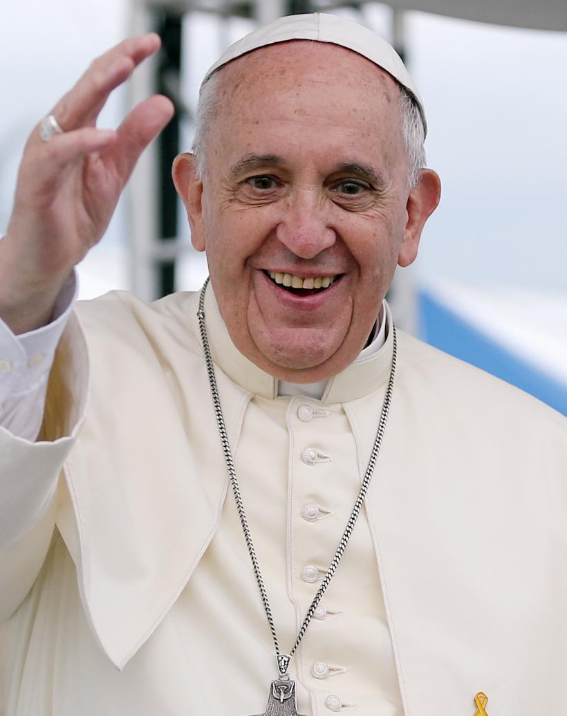 VIDEO - Papa Francisc s-a ales cu un ochi vânăt în ultima sa zi în Columbia