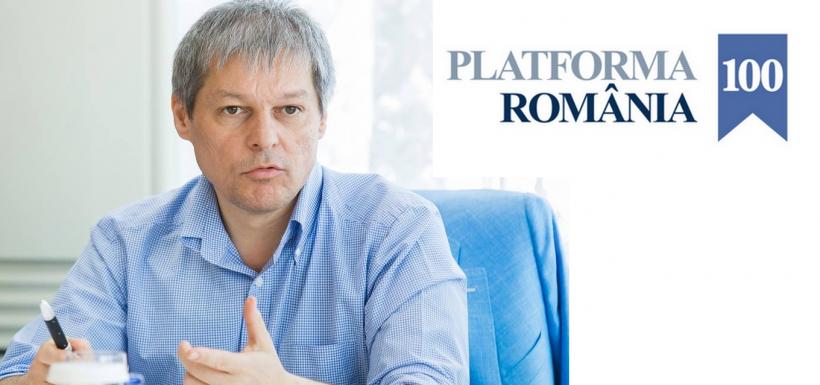 Platforma România 100: Rectificarea bugetară sacrifică dezvoltarea economică a țării