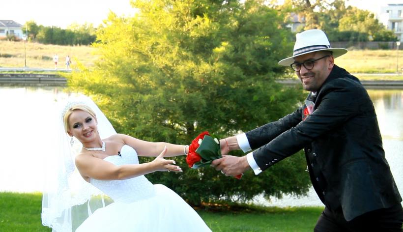 Ionela și Andrei s-au cunoscut pe Facebook și își unesc destinele la ”Nuntă cu scântei”