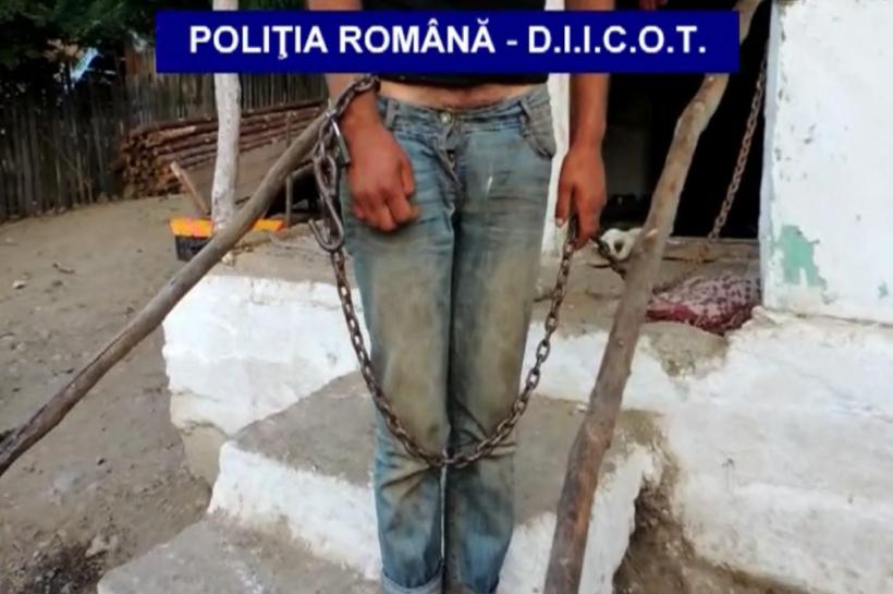 Primii cinci inculpaţi din dosarul privind cazurile de sclavie de la Berevoeşti, condamnaţi definitiv