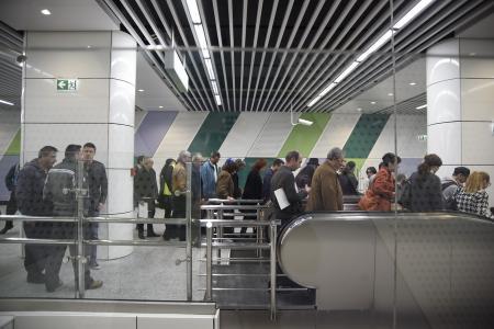 Staţia de metrou Costin Georgian se deschide începând cu ora 15:00; urmează modernizarea staţiilor Pantelimon şi Basarab1