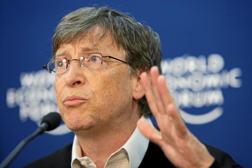 Bill Gates vorbeşte despre cele mai mari ameninţări privind sănătatea publică
