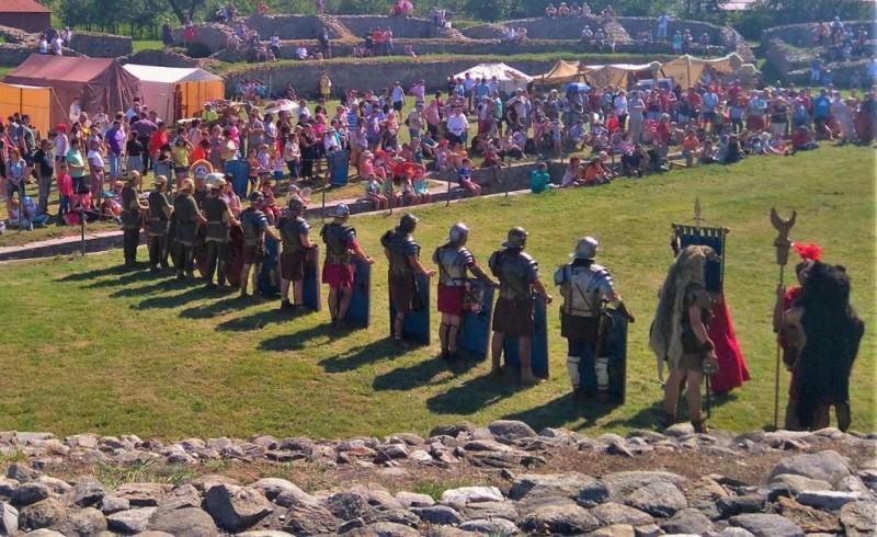 Hunedoara: Festivalului Roman &quot;Dacia Felix&quot; comemorează 1900 de ani de la moartea Împăratului Traian