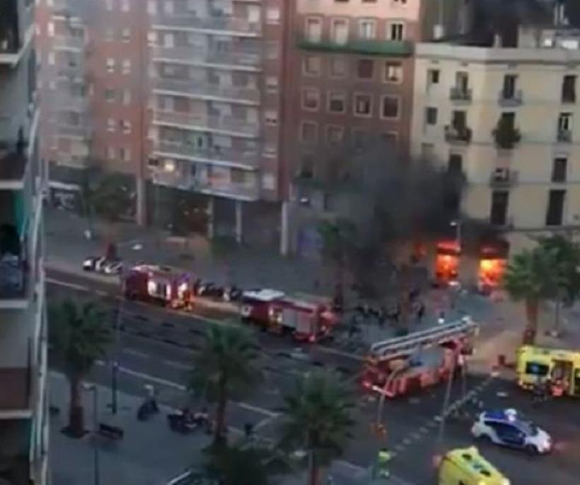 Incidente explozive la Barcelona! Autoritățile estimează cel puțin 20 de răniţi
