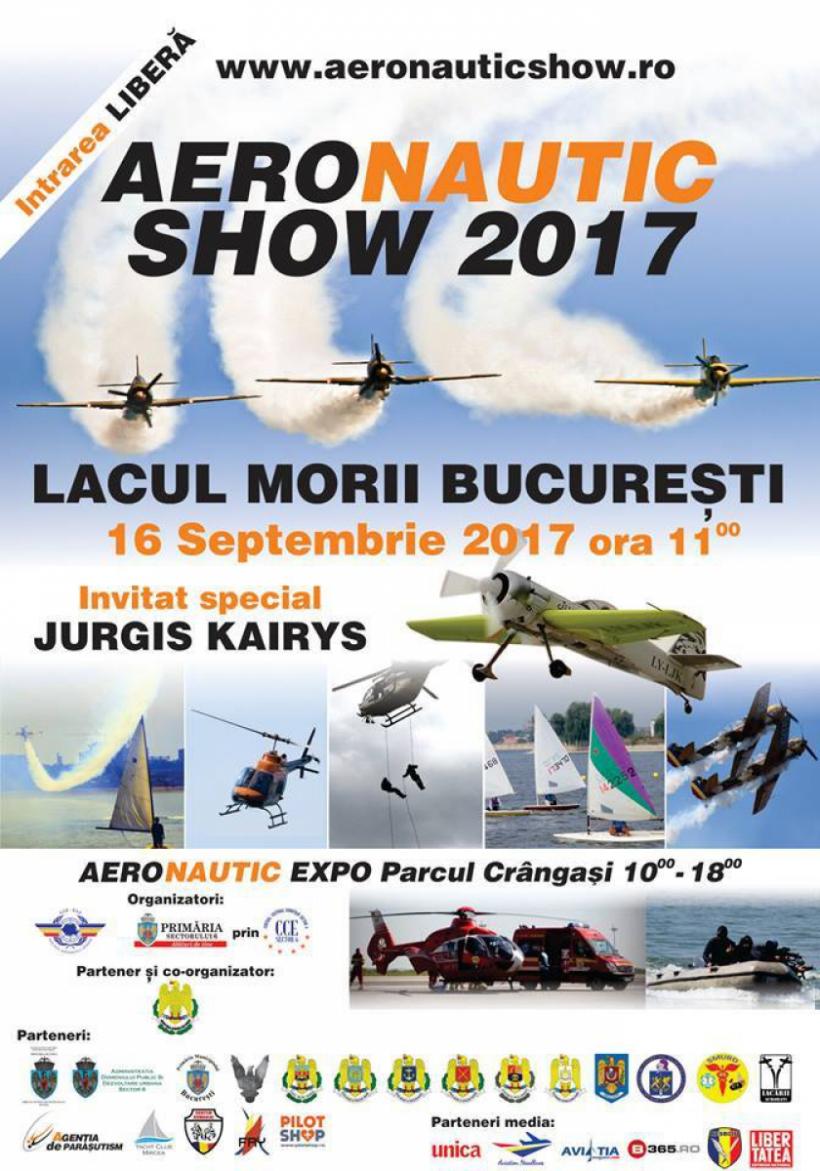 La Muzeul Militar are loc &quot;AeroNautic Show Lacul Morii 201 cu exerciţii demonstrative de paraşutare şi de intervenţie 