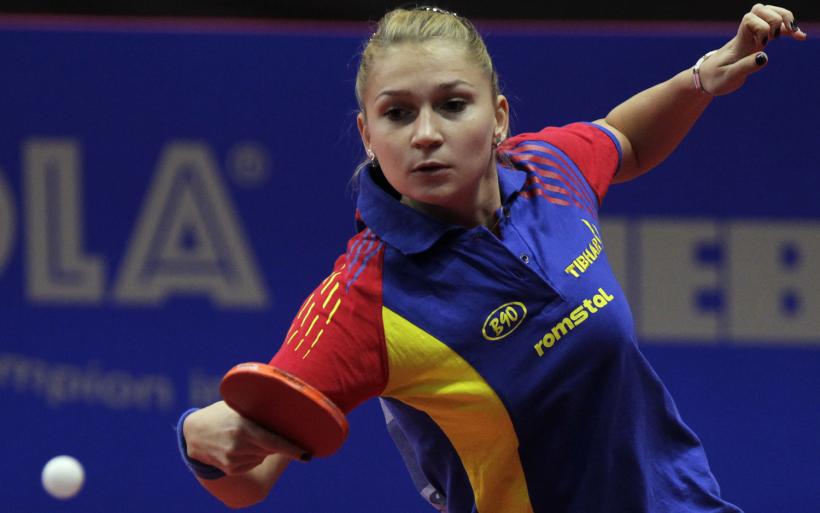 Tenis de masă: Echipa feminină a României, în finala Europenelor de la Luxemburg