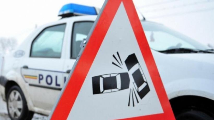 Copil de cinci ani grav rănit într-un accident pe Autostrada A2 Bucureşti-Constanţa 