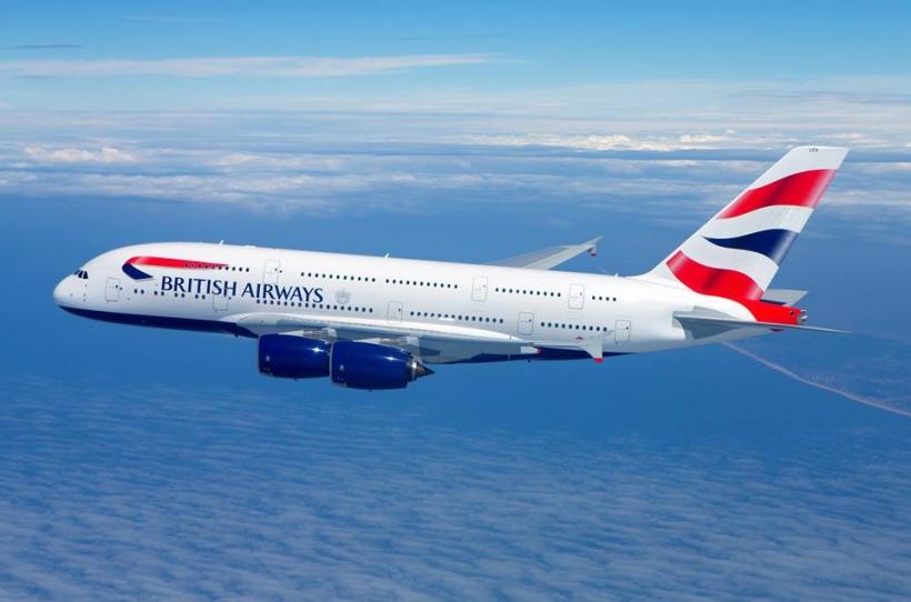 Pasagerii unui zbor British Airways au fost debarcaţi din avion din motive de securitate