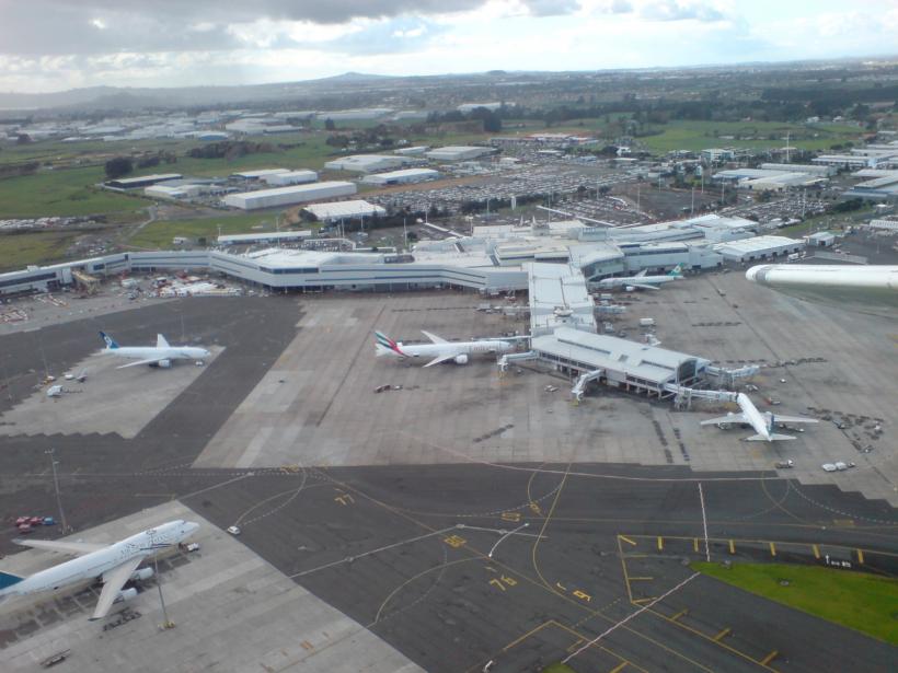 Mai multe zboruri anulate pe aeroportul din Auckland, Noua Zeelandă