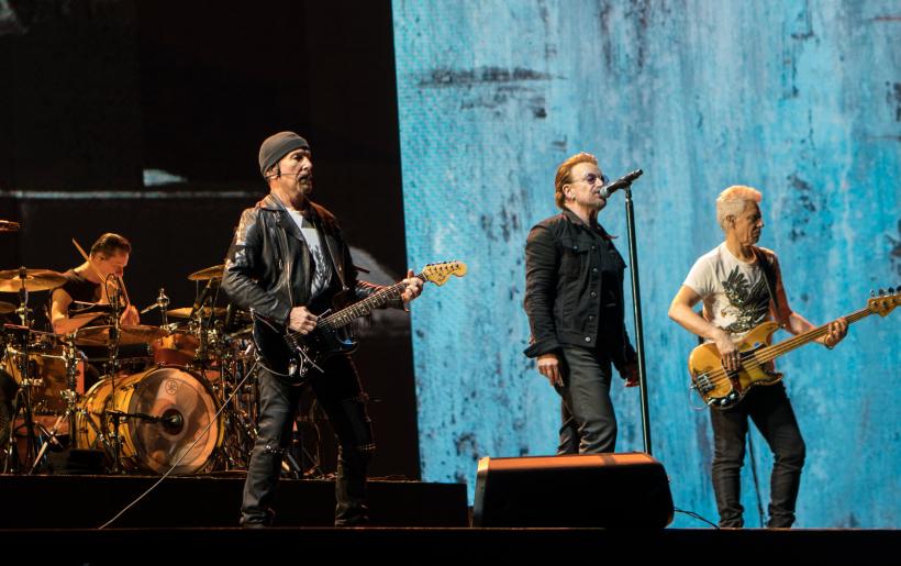 U2 şi Ed Sheeran au anulat concertele din St Louis in cauza protestelor