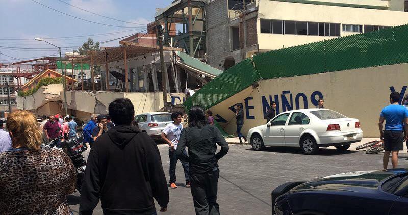 Un cutremur puternic a zguduit Mexicul. Cel puțin 224 de morti. Nu se știe câți oameni sunt prinși sub dărâmături