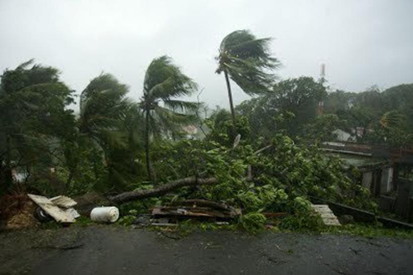 VIDEO - Uraganul Maria loveşte Guadelupa; cod roşu pe insulele Saint Martin şi Saint Bartolomé