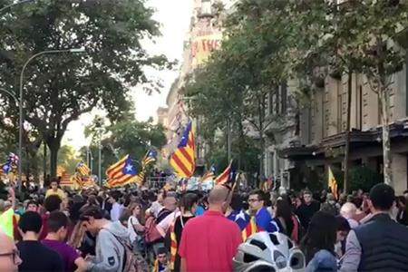 12 membri ai guvernului regional al Cataloniei, în arest