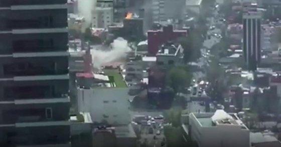 Cutremur în Mexic: 40 de clădiri distruse şi peste 500 avariate în capitala ţării