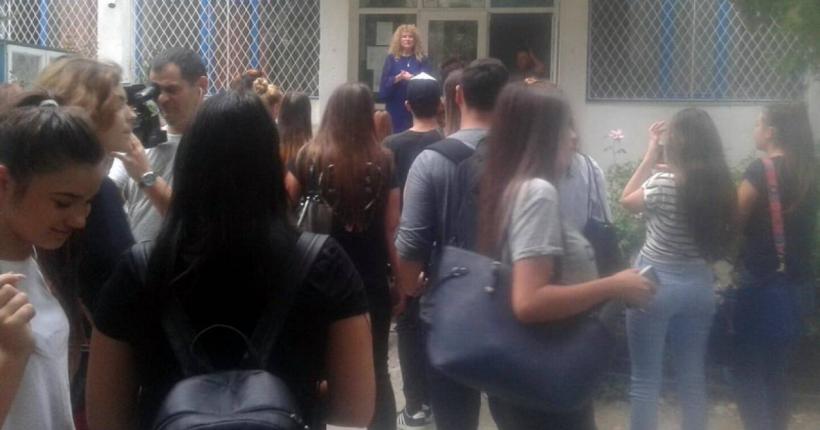 Elevii unui liceu constănțean protestează față de programul de studiu