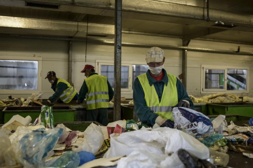 Statie de sortare si reciclare cu tehnologie de 10 milioane de euro, la Chitila