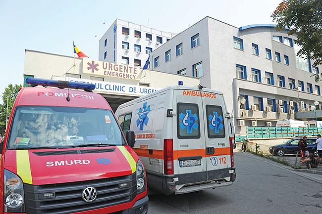 Spitalul Floreasca şi Spitalul de Arşi vor fi contopite şi relocate