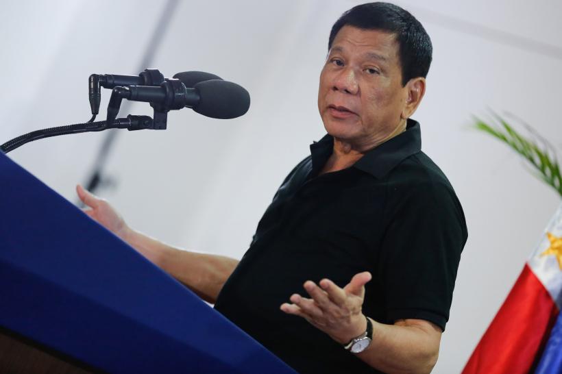 Rodrigo Duterte a afirmat că va ordona uciderea propriului fiu, dacă acesta are legături cu drogurile