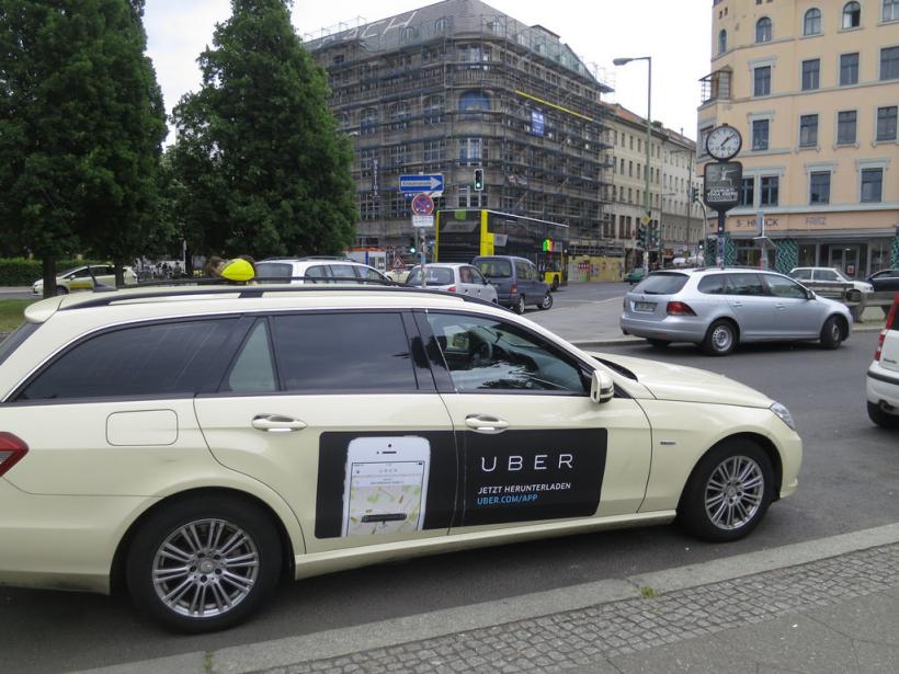 Uber și-a pierdut licența de funcționare în Londra