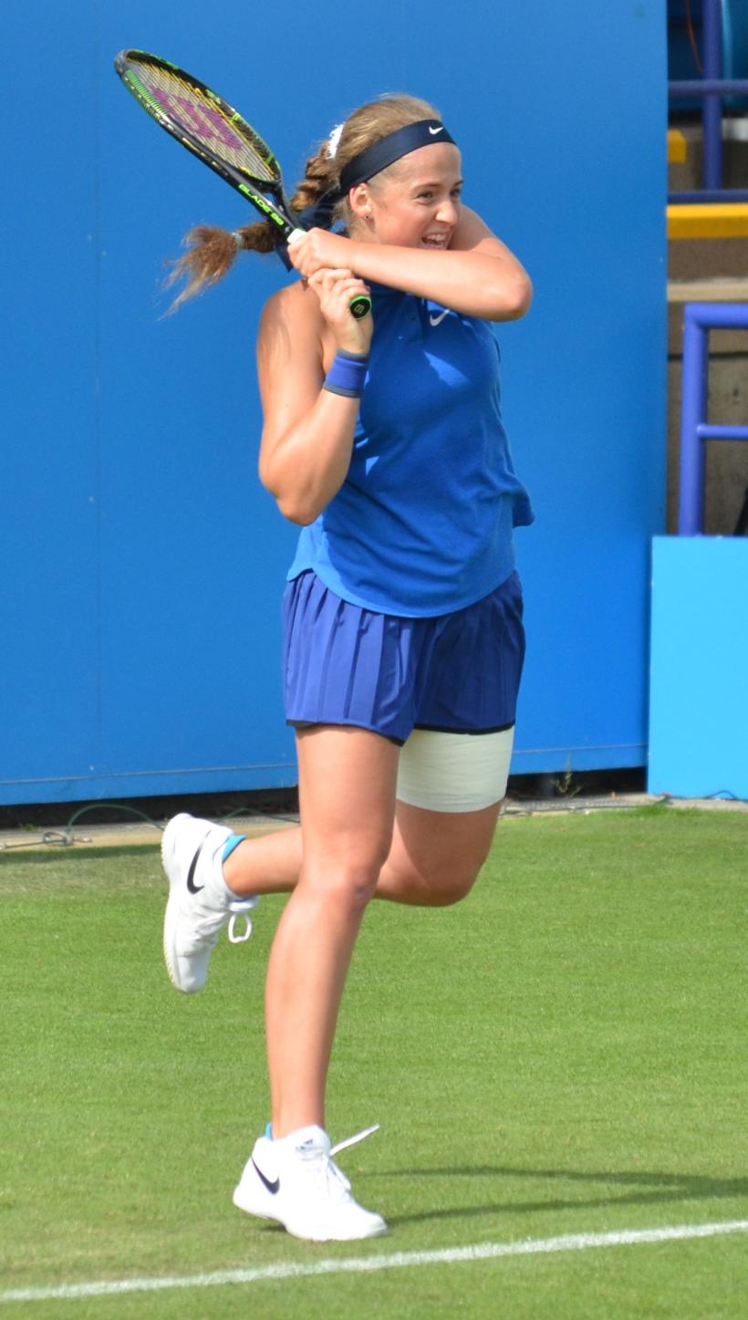 Jelena Ostapenko a câștigat al doilea turneu WTA din cariera sa