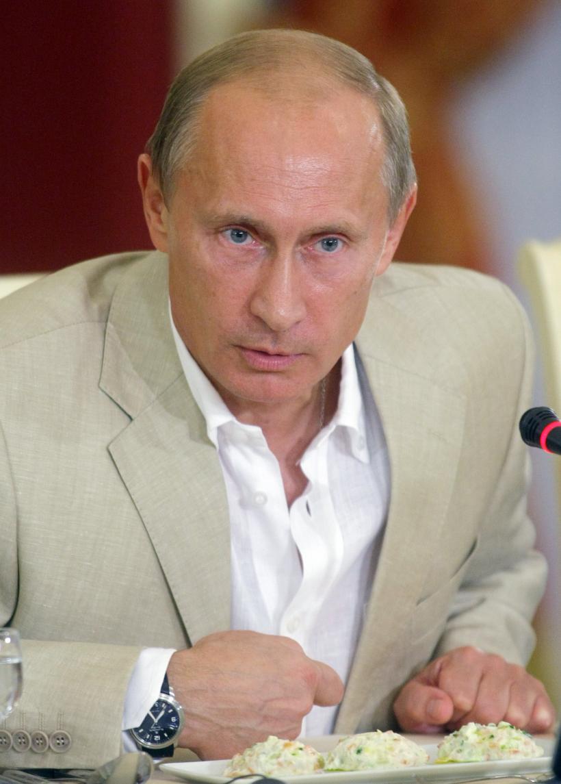 Putin și-a început deja campania electorală