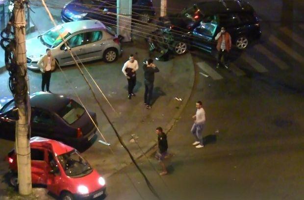 Accident TERIBIL în Constanța. Imagini șocante cu o tânără proiectată pe asfalt