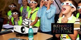 Bucharest Science Festival începe miercuri