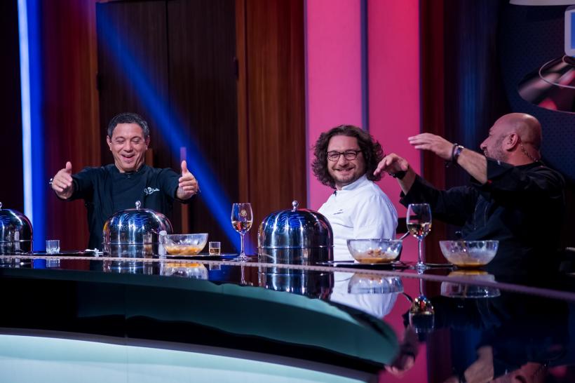 Floricica Dansatoarea în fața juraților ,,Chefi la cuțite” 18588740