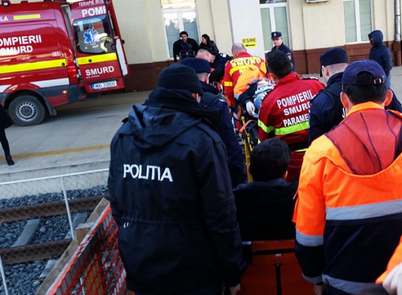 Incredibil! Un bărbat care a decedat în urma unui stop cardiac în trenul de Constanța a fost lăsat în gară