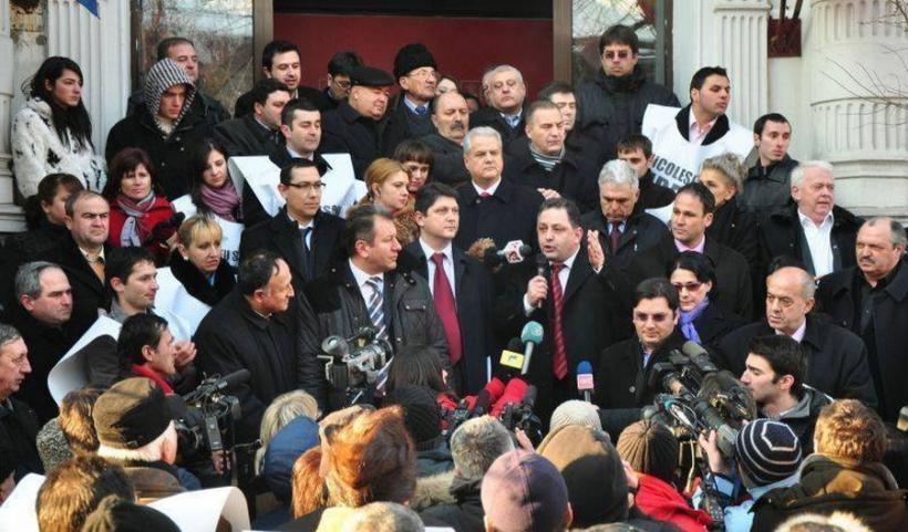 PSD-ul lui Dragnea, ca PSD-ul lui Năstase şi Hrebenciuc