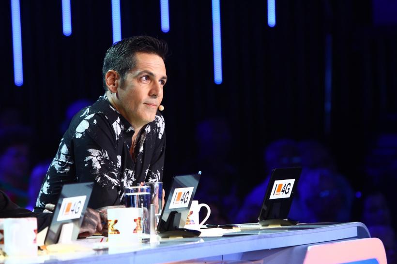 Moment emoționant pentru Ștefan Bănică jr, la X Factor: ”Mă gândeam la fiu-miu”