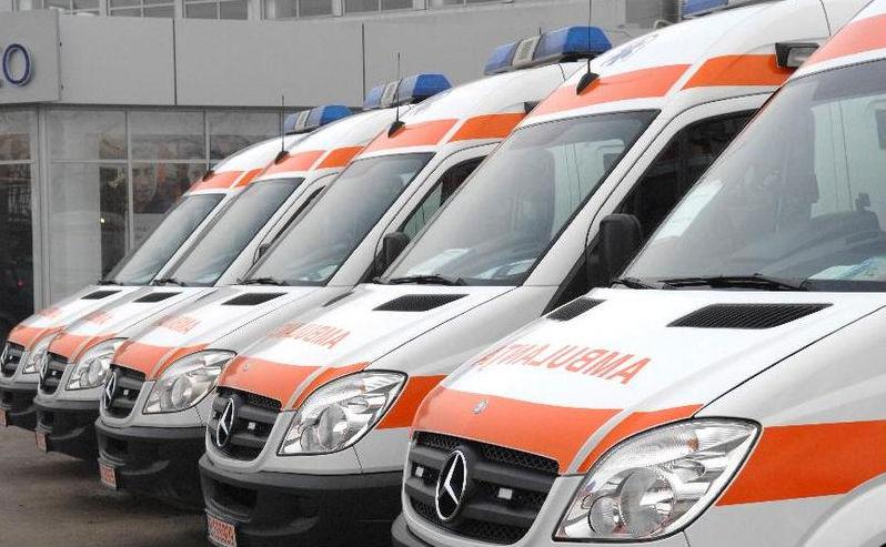 Acord de principiu pentru achiziționarea a 100 de ambulanțe