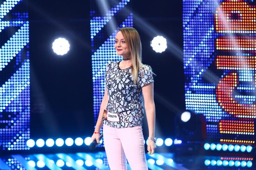 Fiica lui Cornel Palade, pe scena X Factor fără știrea actorului
