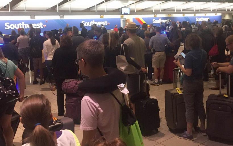 HAOS pe mai multe aeroporturi din lume după ce sistemele de check-in au picat