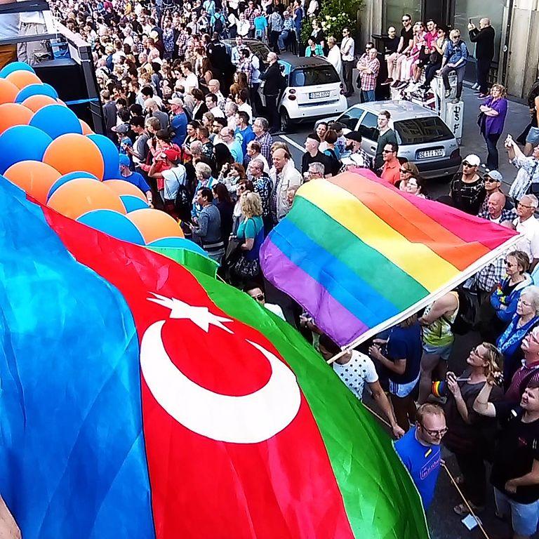 Represiune împotriva comunităţii LGBT în Azerbaijan