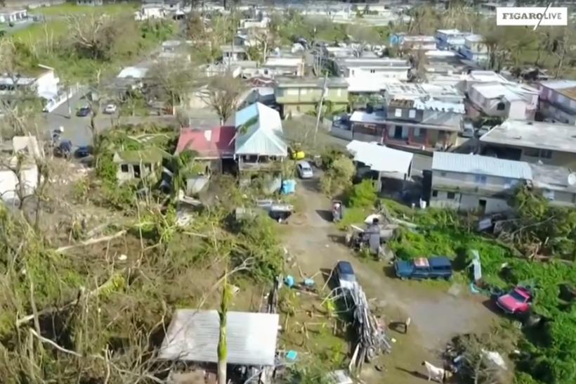 VIDEO - Filmare dramatică - Cum arată Puerto Rico la o săptămână după devastarea produsă de uraganul Maria