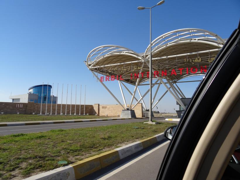 Votul pentru independenţă al kurzilor irakieni a dus la anularea zborurilor internaţionale din şi spre Arbil