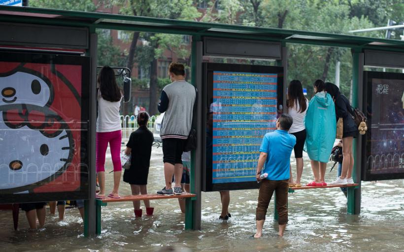 8 persoane au murit și alte 7 au dispărut în urma ploilor abundente din China