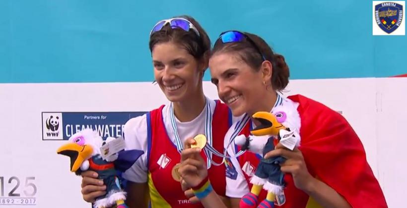 România a cucerit aurul la Mondiale, în finala feminină de dublu vâsle categorie ușoară 
