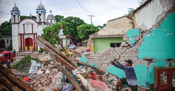 Un nou bilanţ în urma cutremurului de 7,1 grade din Mexic indică 360 de decese