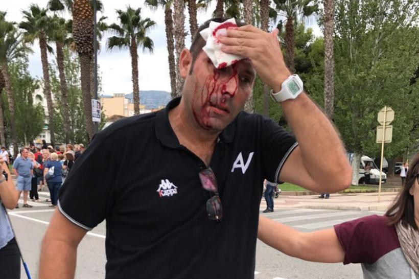 VIDEO - CATALONIA - 38 de persoane rănite după intervenția în forță a poliției spaniole