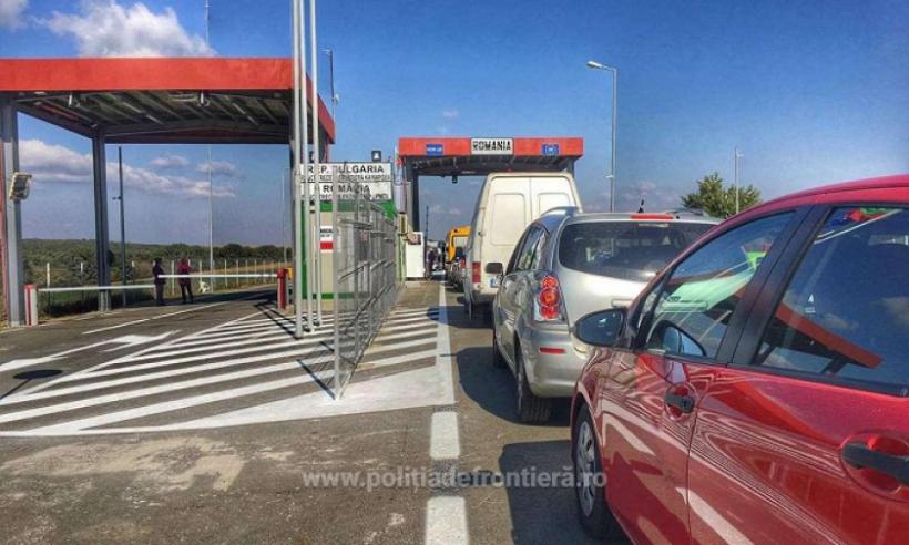  În Constanţa s-a deschis un nou punct de trecere a graniţei în Bulgaria