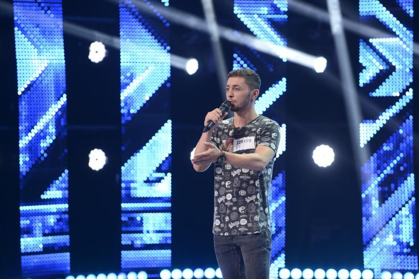 Răzvan Alexa revine pe scena ”X Factor” pentru a treia oară