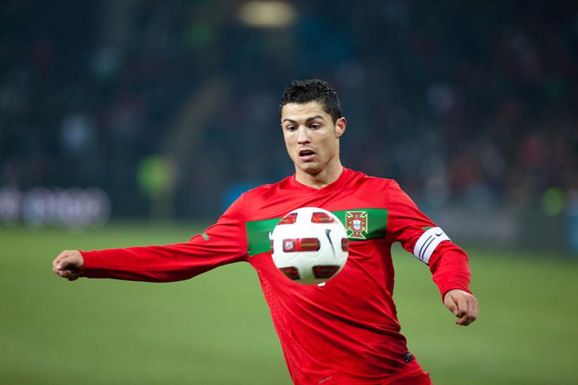 Cristiano Ronaldo s-a antrenat separat de coechipierii săi din naționala Portugaliei