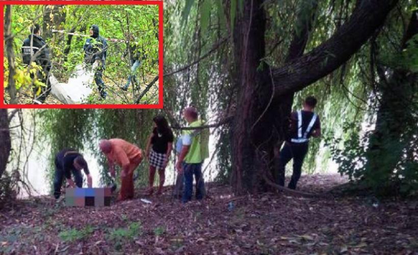 Imagine terifiantă într-un parc din Satu Mare. O femeie care își plimba căţelul a văzut un bărbat spânzurat de un copac
